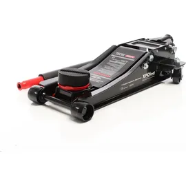 XPOtool Rangierwagenheber Stahl 85-500mm schwarz fahrbar