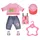 Zapf Creation Snack Shop Outfit 43 cm
