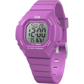 ICE-Watch - ICE digit ultra Purple - Lila Mädchenuhr mit Plastikarmband - 022101 (Small)