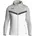 Kapuzenjacke weiß/soft grey/anthra light 4XL
