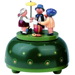 KWO Erzgebirge Spieldose Kinderreigen 18er Spielwerk