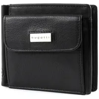 Bugatti City Line Geldklammer Herren schwarz