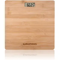 Grundig Digitale Personenwaage Bambus Natur
