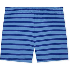 SCHIESSER Shorty Casual Essentials Pyjama-Shirt Blau XL (42)