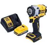 DeWalt DCF 922 E1 inkl. 1 x 1,7 Ah + Ladegerät