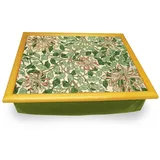 William Morris Knietablett mit Geißblatt-Motiv