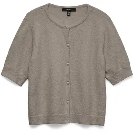 Vero Moda VMDOFFY 2/4 O-Neck Button Cardigan Braun L