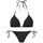French Connection Triangel-Bikini Claire Schwarz 42 Cup A/B