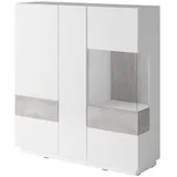 INOSIGN Sideboard »SILKE«, Breite 130 cm, weiß