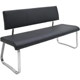 MCA Furniture Livetastic Sitzbank, schwarz , Maße cm