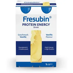 Fresubin Protein Energy DRINK Trinknahrung Vanille 4X200 ml Lösung