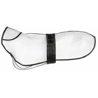 Trixie Hunderegenmantel M 50 cm Schwarz