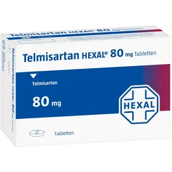 Telmisartan Hexal 80 mg Tabletten 98 St