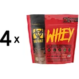 Mutant Whey Protein Triple Chocolate Pulver 2270 g