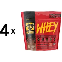 Mutant Whey Protein Triple Chocolate Pulver 2270 g