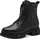 s.Oliver Damen Stiefeletten ohne Absatz zum Schnüren Vegan, Schwarz 37 EU