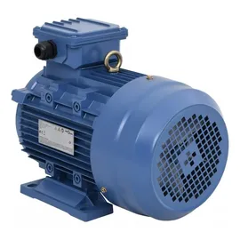 vidaXL 3-Phasen-Elektromotor Aluminium 4 kW 5,5 PS 2-Polig 2840 U/min