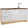 kochstation Küchenzeile KS-Ahus 180 cm grau