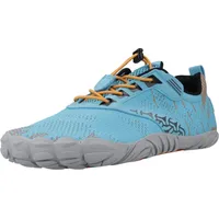 SAGUARO Barfußschuhe Free I - Blau 41