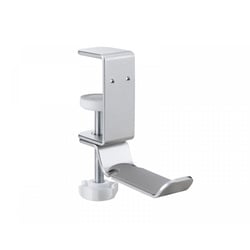 MaxMount Clamp-On Headset Stand - Kopfhöreraufhängung - Silber