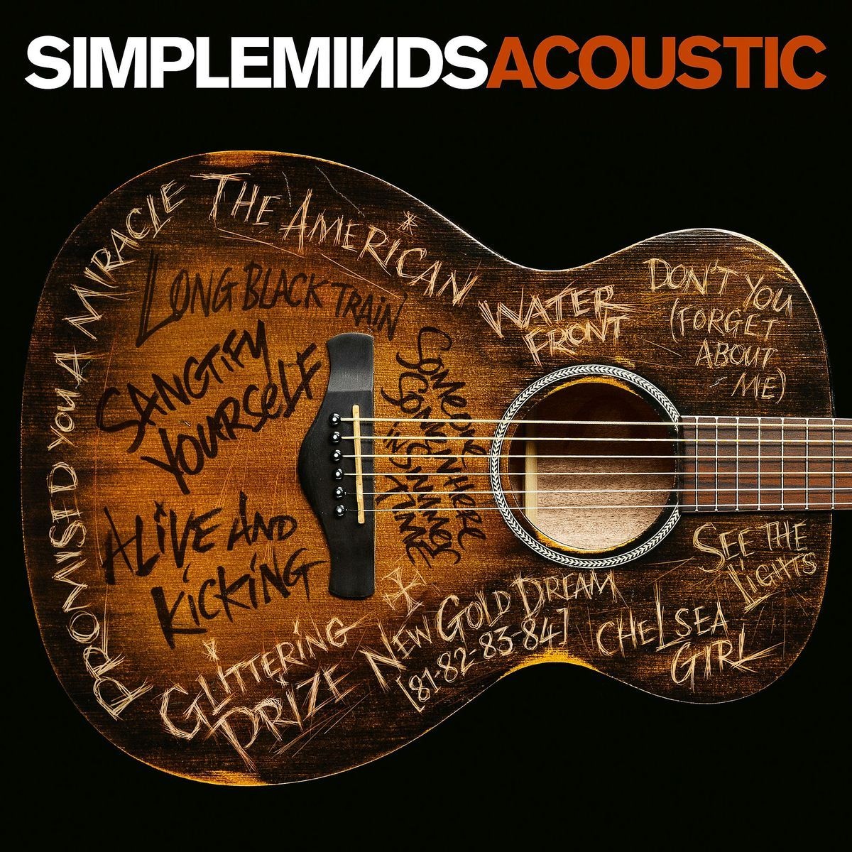 Simple Minds Acoustic - Simple Minds. (CD)