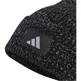 adidas RUNxCLIMAWARM Beanie Black/Reflective Silver L