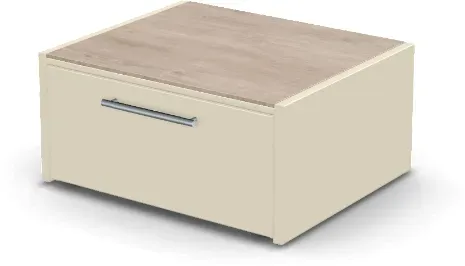 Brabura CT 80 Kamado Modul - Summer Dala / Perle Blanche / Silberner Griff