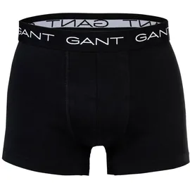 GANT Core Trunk 5-Pack einfarbig Schwarz M