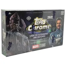 Topps Chrome Marvel Studios 2025 Hobby Box