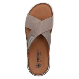 Rieker Pantolette Beige 43