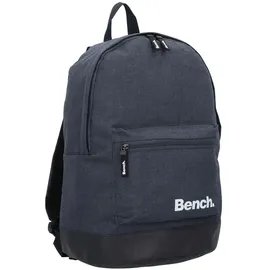 BENCH Rucksack Dunkelblau/Weiß