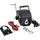 Güde Seilwinde Aluminium 1200 12 Volt schwarz/silber