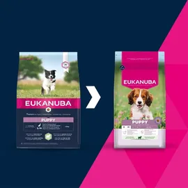 Eukanuba Welpenfutter Lamm & Reis 3 kg