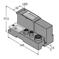Turck BL67-GW-DPV1