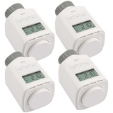 IOIO 4 Stück IOIO HT 2000 Elektronischer Thermostat Heizkörperthermostat spart bis 30% Heizkosten