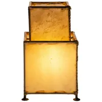 Marrakesch Orient & Mediterran Interior Orientalische Tischlampe Nachttischlampe Afson