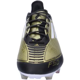 Adidas Messi F50 Elite FG Gold Metallic / Cloud White / Core Black 44 2/3
