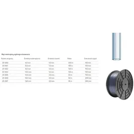 Cellfast ALLZWECK-EISENSCHLAUCH 8,0 x 1,5 120 mb PL ""A""
