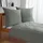 Traumschlaf Uni Biber Grau 240 x 220 cm + 2 x 80 x 80 cm