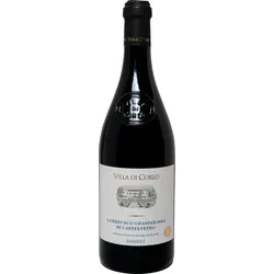 Lambrusco Grasparossa Di Castelvetro Amabile Villa di Corlo 2023 - 6Fl. á 0.75l