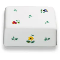 Gmundner Streublumen, Oberteil Butterdose