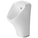 Duravit Urinal Durastyle Zulauf hinten rimless für Netzanschluss