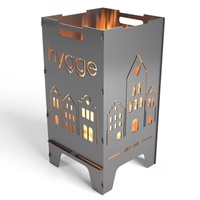 MOCAVI Feuertonne Hygge 73 cm | 3 mm Stahl