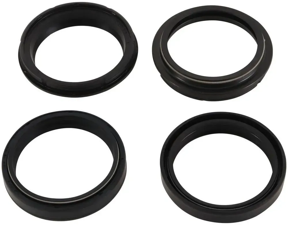 Pivot Works Husab/ktm Exc-xc-sx-sxf 125-200-250-300-380-400-450-520-525-530 Gabelöl-dichtungssatz - Silver - One Size