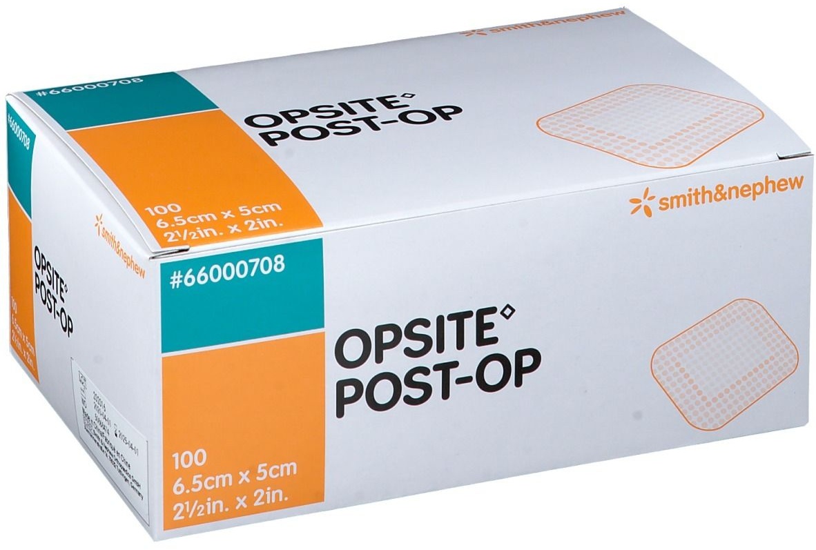 Opsite Post-Op 6,5 x 5 cm