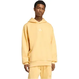 adidas All SZN Fleece Hoodie - orange M