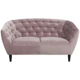 Actona Sofa Ria Stoff Dusty Rose 2-Sitzer