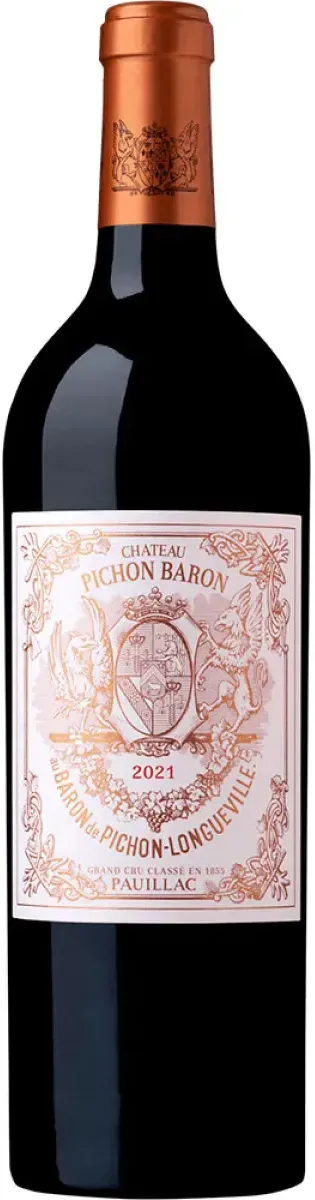 Château Pichon Longueville Baron 2ème Cru Classé Rotwein trocken 0,75 l | 2021