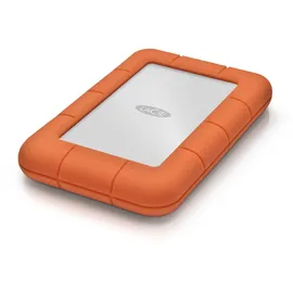 LaCie Rugged Mini 2 TB USB 3.0 silber/orange