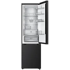 LG Serie 7 GBBS726AEV Kühl-Gefrierkombination (375 l, 2030 mm hoch, Essence Black Steel)